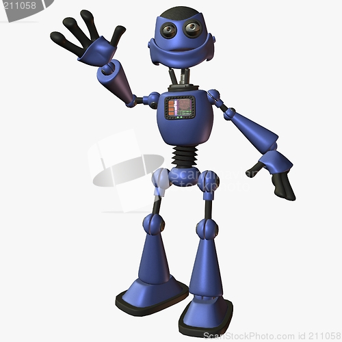 Image of ToonBot-Wave