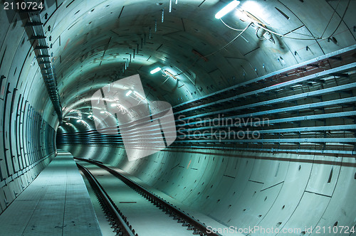 Image of Underground facility with a big tunnel