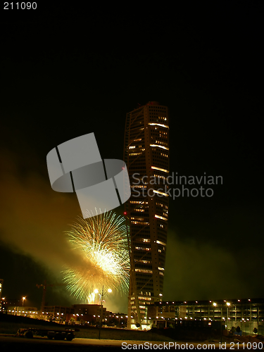 Image of Turning Torso Fireworks