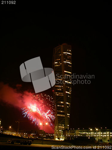 Image of Turning Torso Fireworks