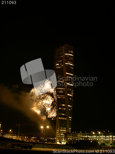 Image of Turning Torso Fireworks