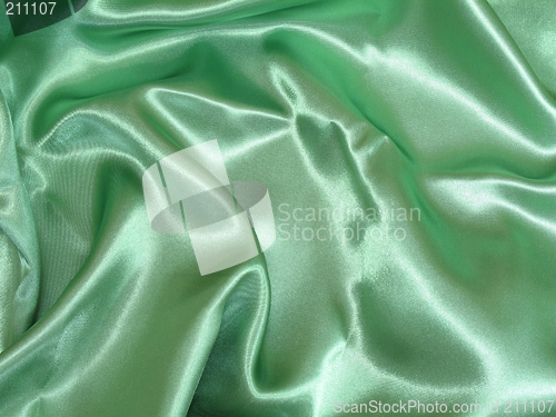 Image of Emerald satin