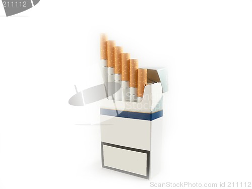 Image of Cigarettes pack