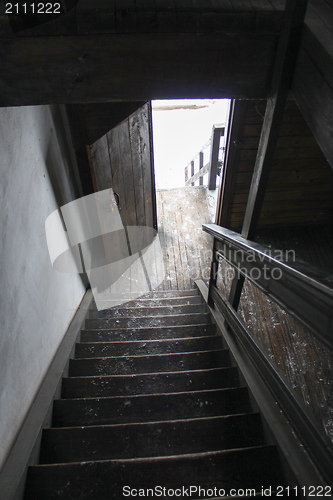 Image of Nice wooden stairs