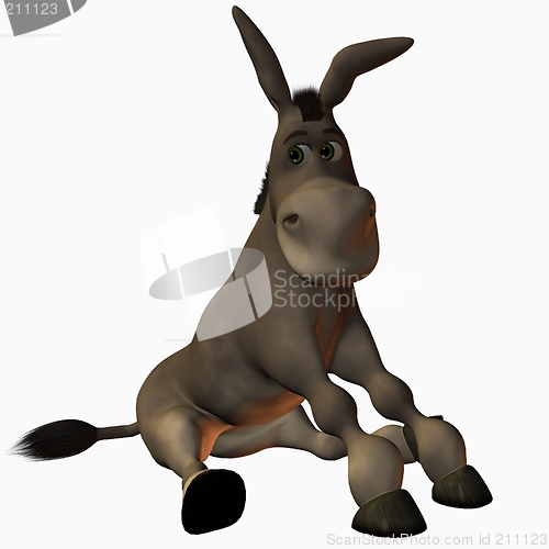 Image of Toon Donkey