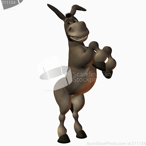 Image of Toon Donkey