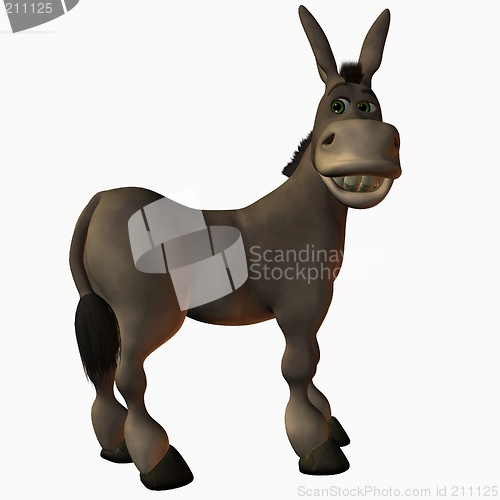 Image of Toon Donkey