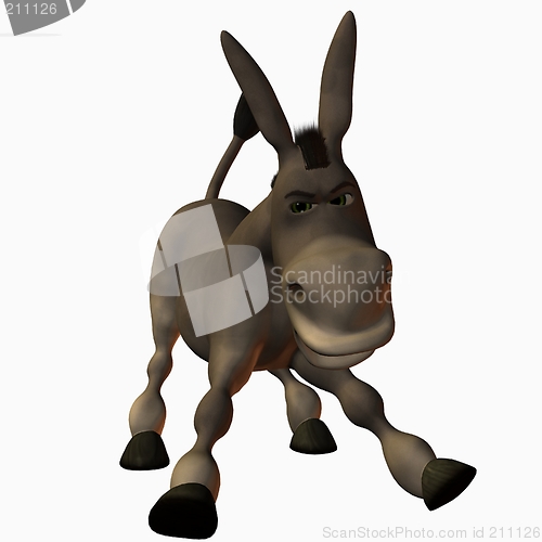 Image of Toon Donkey