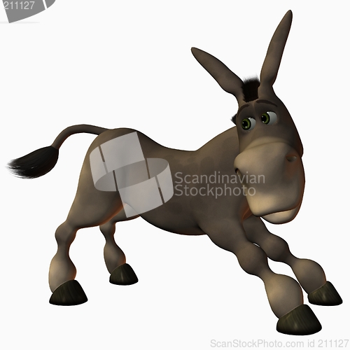 Image of Toon Donkey