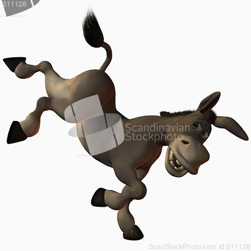 Image of Toon Donkey