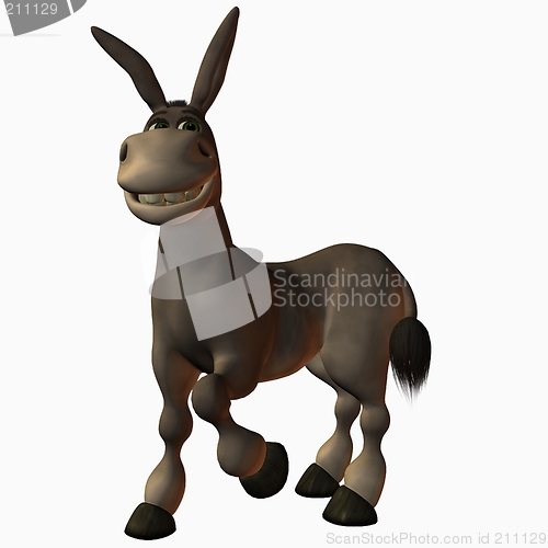 Image of Toon Donkey