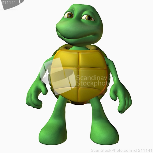 Image of Turtle Boy -Standing