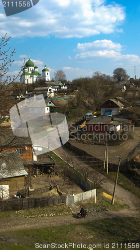 Image of Panorama of Novgorod-Seversky from above