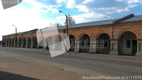Image of Ancient trading rows in Novgorod-Seversky