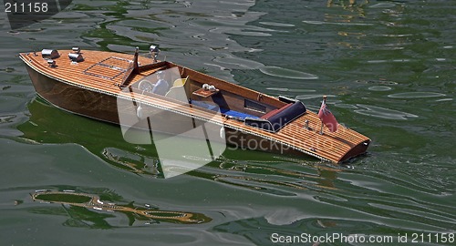 Image of Model Boat