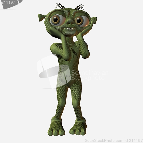 Image of Zot-Embarrased