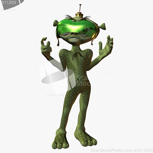 Image of Zot-Unhappy