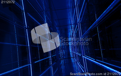 Image of electronic space