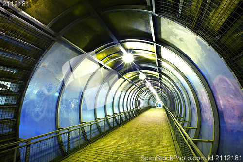 Image of pedestrian bridge 