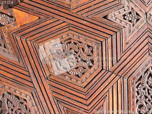 Image of Wood work