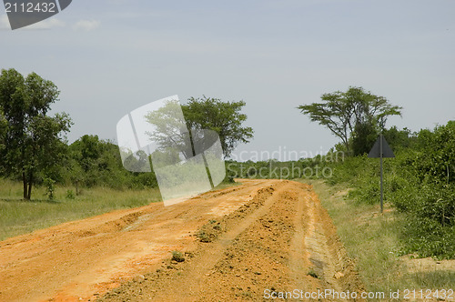 Image of African road