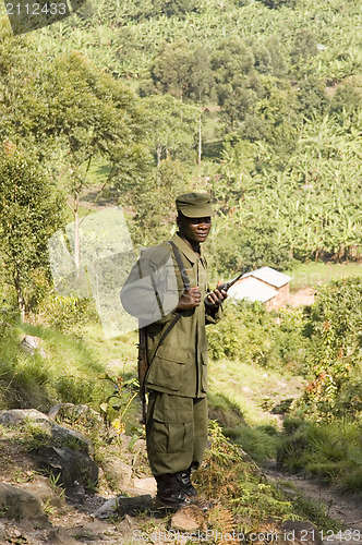 Image of Armed guard