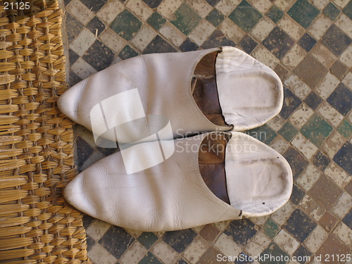 Image of Arab shoes