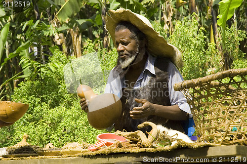 Image of Traditional healer