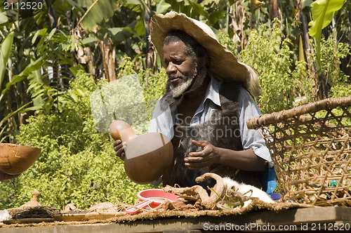 Image of Traditional healer