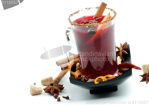 Image of Mulled Wine and Spices