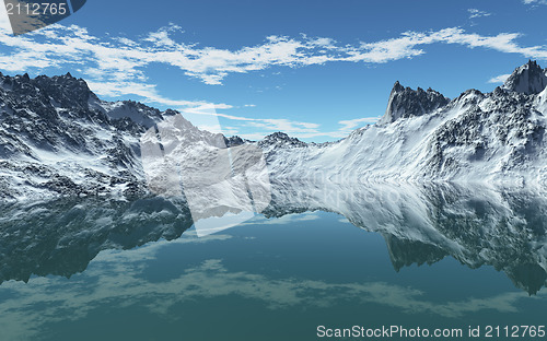 Image of Cold Mountain Sea