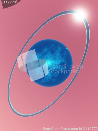 Image of Hydrogen Atom