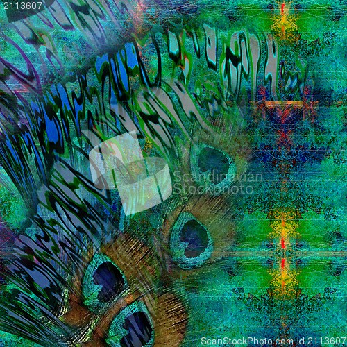 Image of background blue
