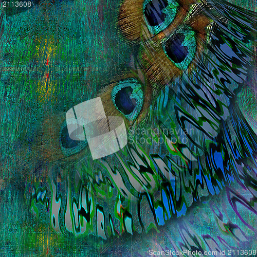 Image of background green