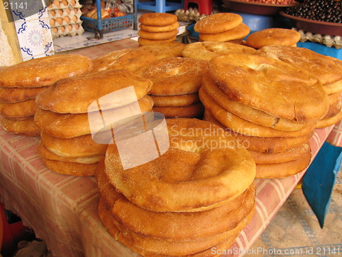 Image of Arab bread