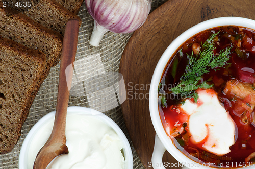 Image of Borscht