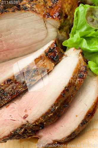 Image of Slices of Roasted Beef