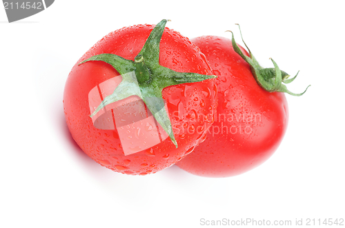 Image of Two Tomatoes