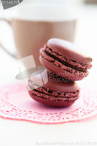 Image of Two macaroons