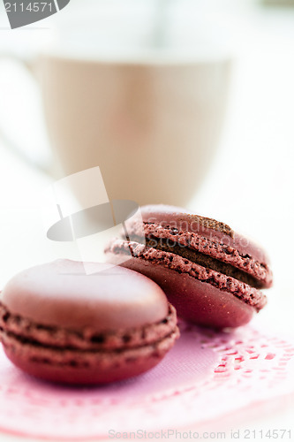 Image of Two macaroons