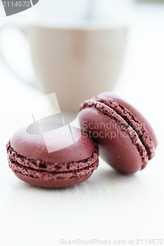 Image of Two macaroons