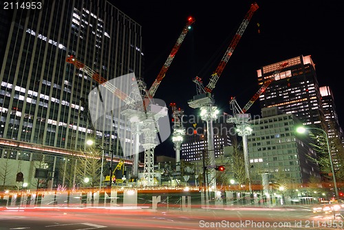 Image of construction site