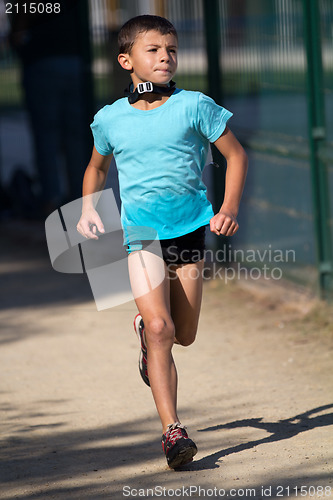 Image of Young runner