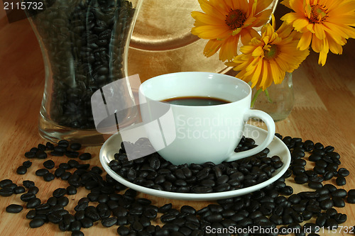 Image of Black coffee