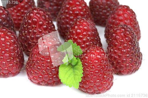 Image of Raspberries