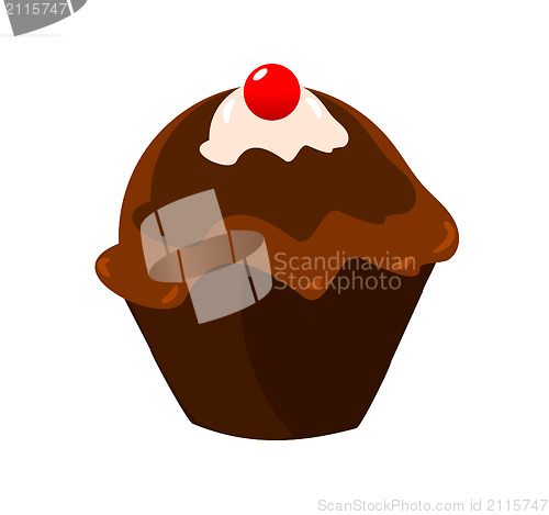 Image of Chocolate cake