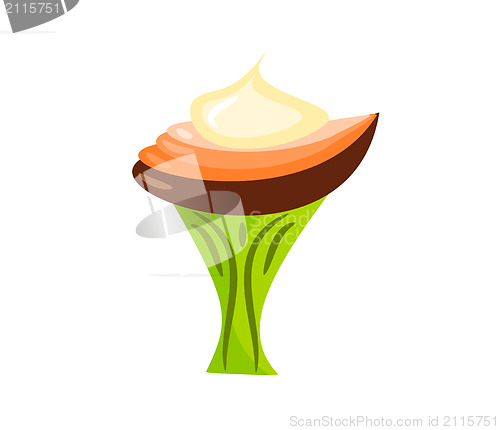 Image of Delicious dessert illustration