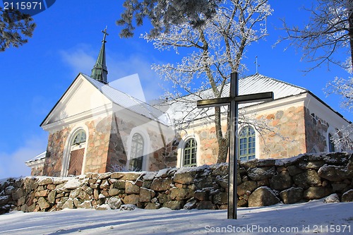 Image of Uskela Church in Salo, Finland