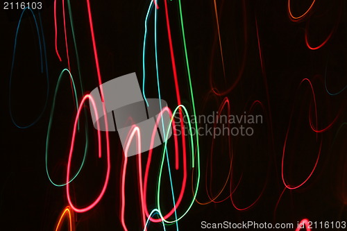 Image of Abstract Motion Lights