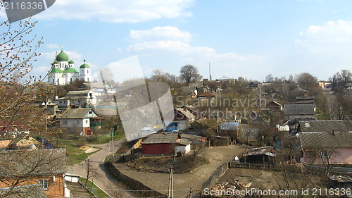 Image of Panorama of the city of Novgorod-Seversky
